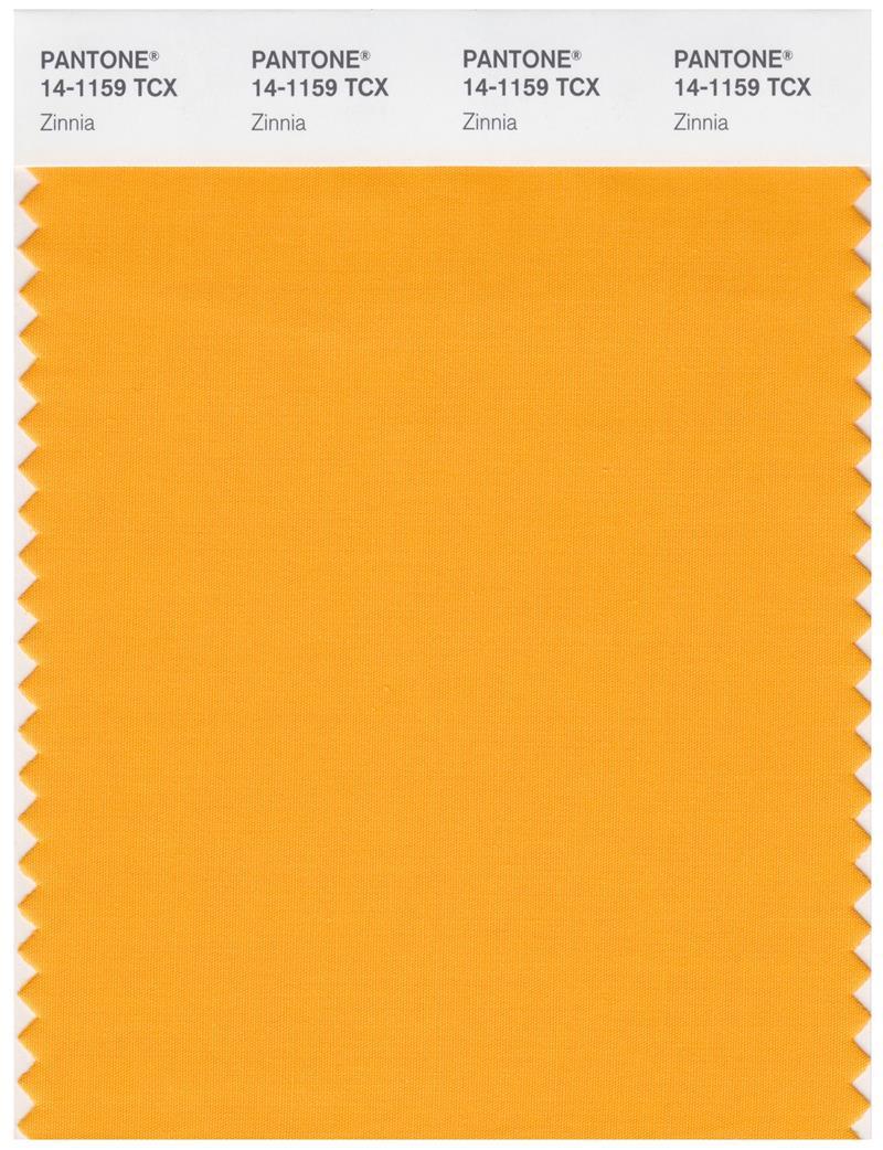 Color 14109 Pantone Smart 14-1159 TCX Color Swatch Card | Zinnia | Magazine Cafe ...