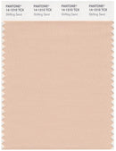 Pantone Smart 14-1210 TCX Color Swatch Card | Shifting Sand