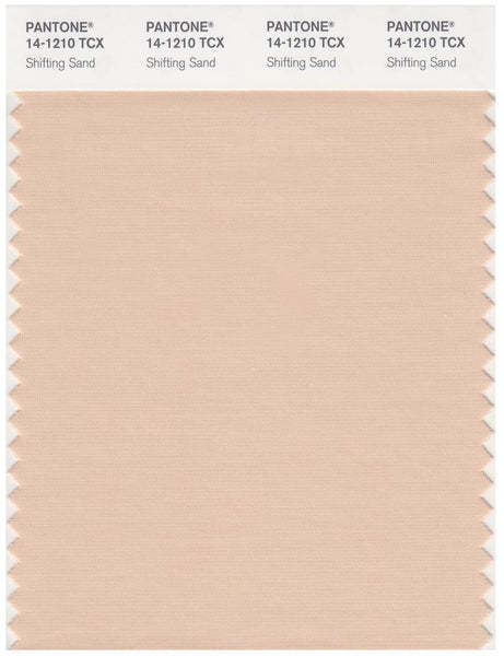 Pantone Smart 14-1210 TCX Color Swatch Card | Shifting Sand