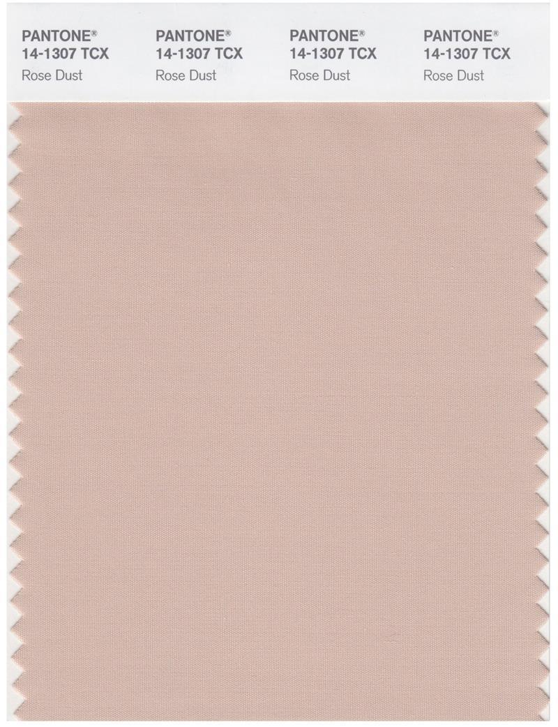 Pantone Smart 14-1307 TCX Color Swatch Card | Rose Dust | Magazine Cafe ...
