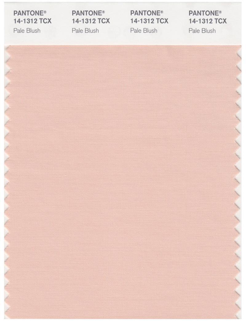 Pantone Smart 14 1312 TCX Color Swatch Card Pale Blush Magazine pantone-smart-14-1312-tcx-color-swatch-card-pale-blush-magazine