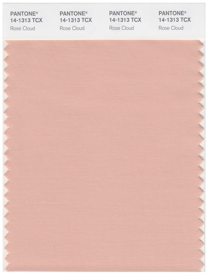 Pantone Smart 14-1313 TCX Color Swatch Card | Rose Cloud | Magazine ...