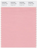 Pantone Smart 14-1511 TCX Color Swatch Card | Powder Pink