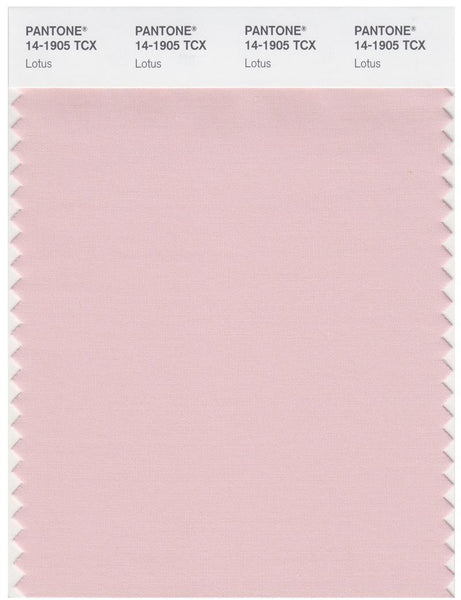 Pantone Smart 14-1905 TCX Color Swatch Card | Lotus | Magazine