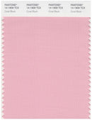 Pantone Smart 14-1909 TCX Color Swatch Card | Coral Blush