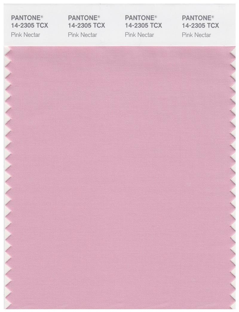Pantone Smart 14-2305 TCX Color Swatch Card | Pink Nectar