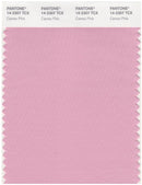 Pantone Smart 14-2307 TCX Color Swatch Card | Cameo Pink