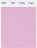 Pantone Smart 14-2808 TCX Color Swatch Card | Sweet Lilac