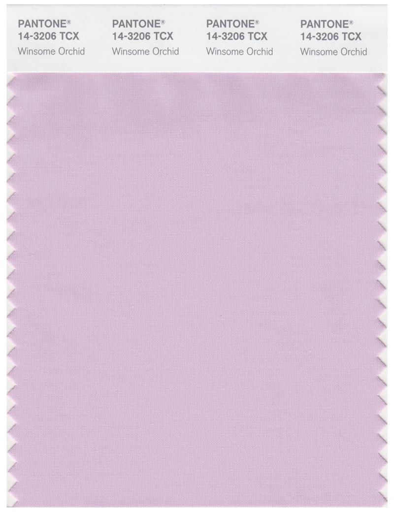 はる３様 Pantone Smart 14-3206 TCX Color Swatch Card | Winsome Orchid