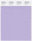 Pantone Smart 14-3812 TCX Color Swatch Card | Pastel Lilac