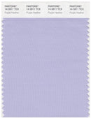 Pantone Smart 14-3911 TCX Color Swatch Card | Purple Heather