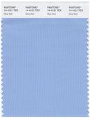 Pantone Smart 14-4121 TCX Color Swatch Card | Blue Bell