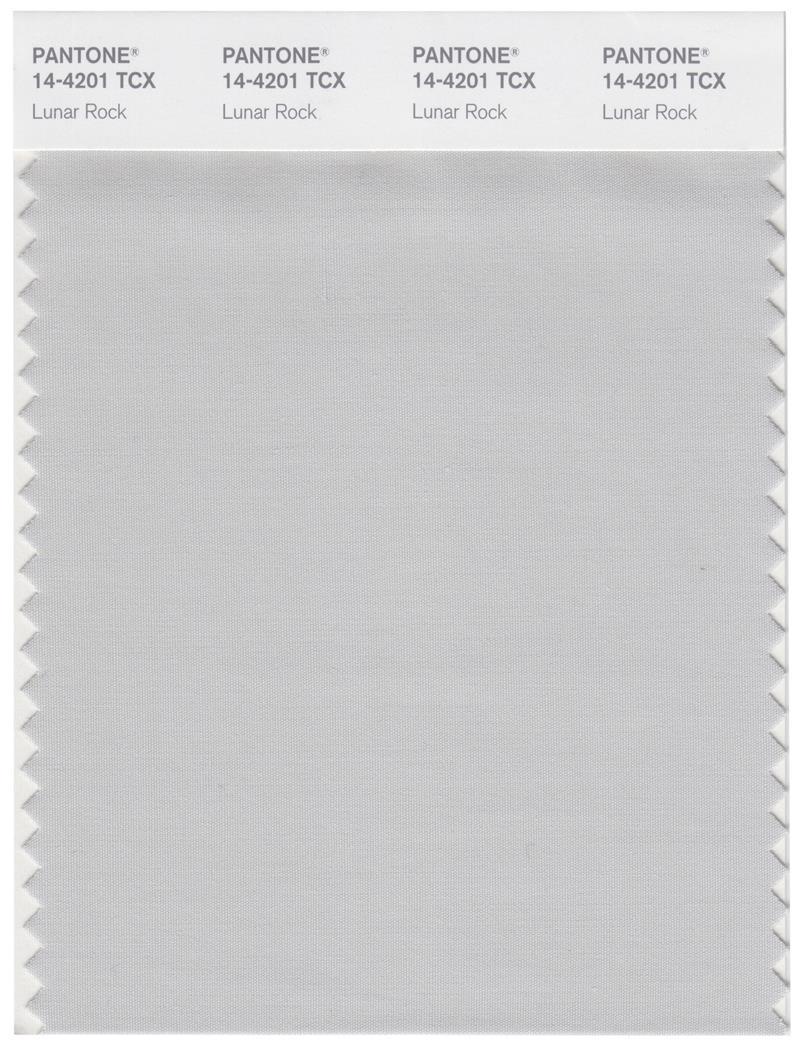 Pantone Smart 14-4201 TCX Color Swatch Card | Lunar Rock | Magazine ...