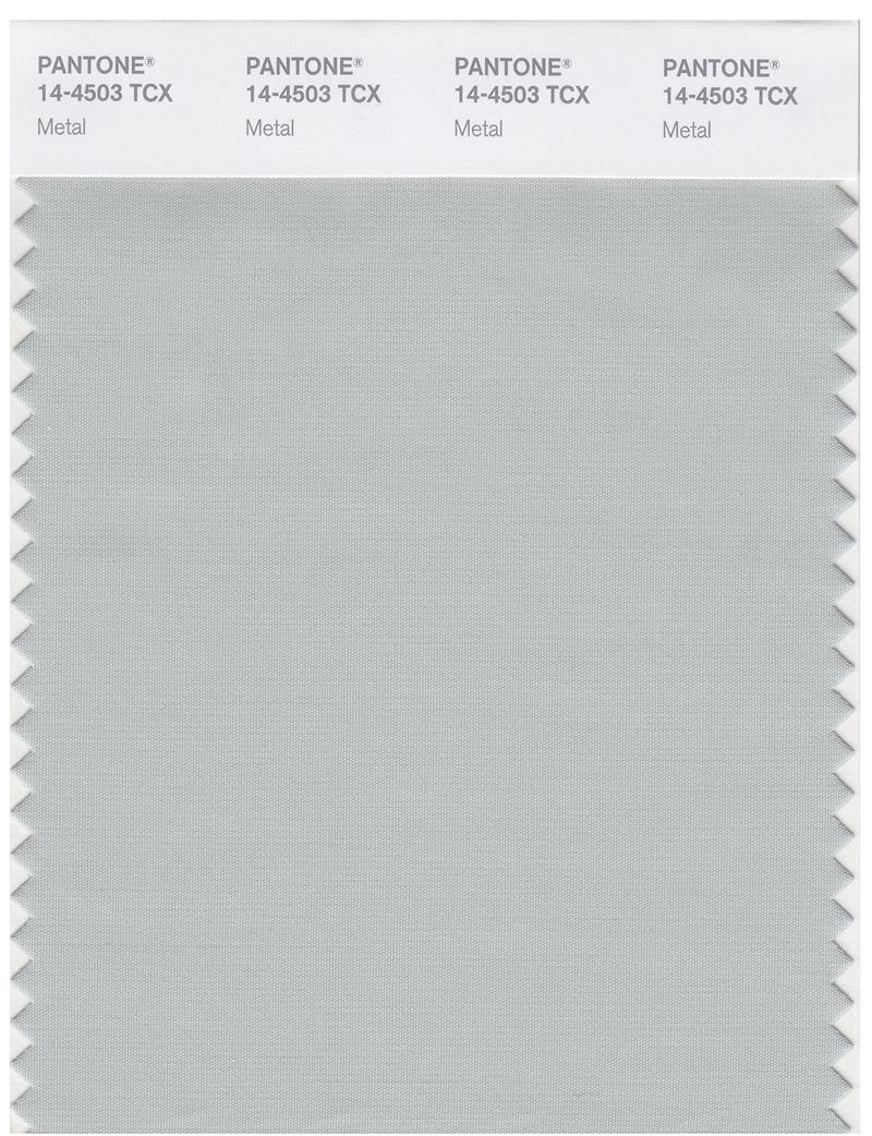 Pantone Smart 14-4503 TCX Color Swatch Card | Metal