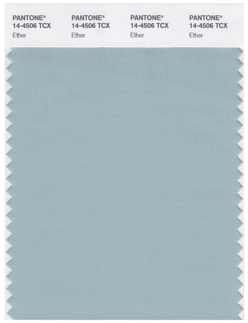 PANTONE 色見本 Pantone Smart 14-4506 TCX Color Swatch Card | Ether | Magazine