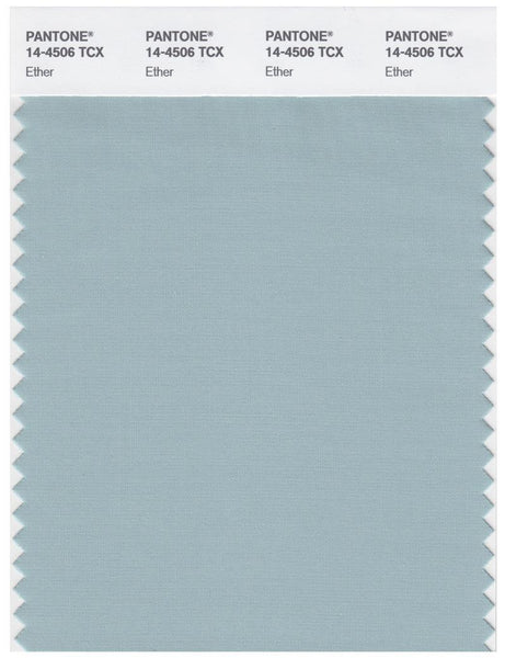 Pantone Smart 14-4506 TCX Color Swatch Card | Ether | Magazine