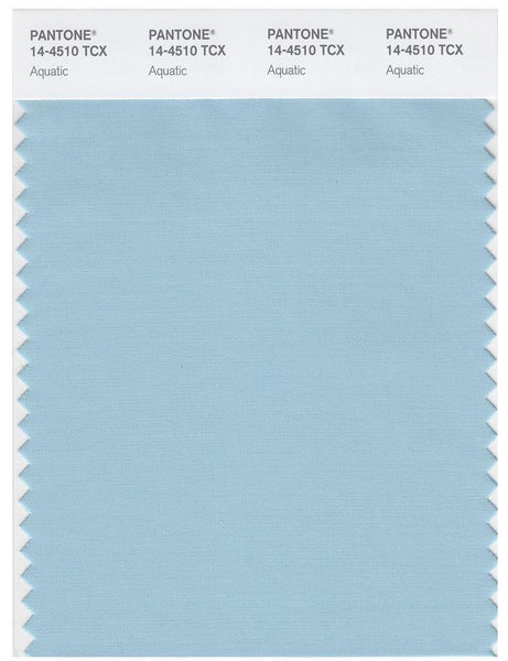 Pantone Smart 14-4510 TCX Color Swatch Card | Aquatic | Magazine