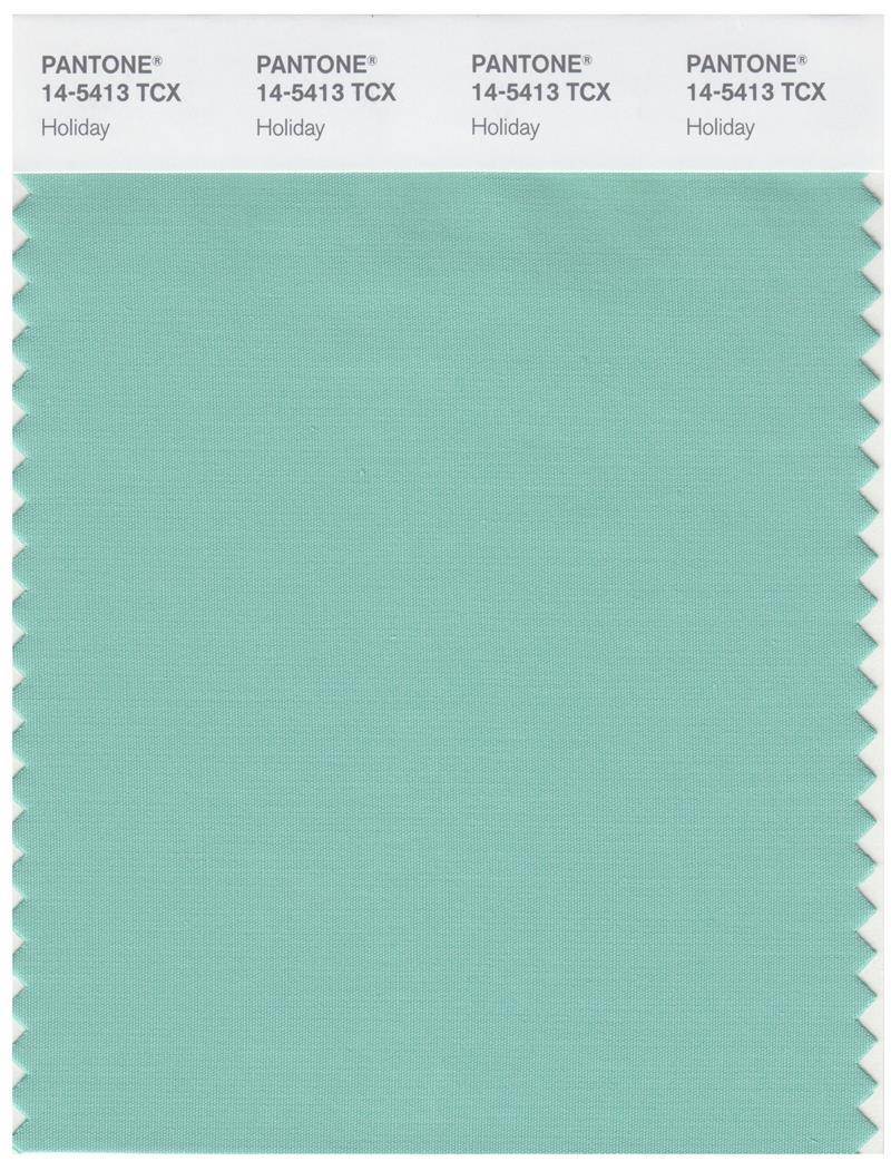 Pantone Smart 14-5413 TCX Color Swatch Card | Holiday