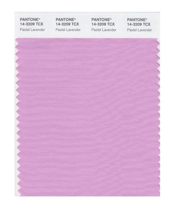 Pantone Smart 14-3209 TCX Color Swatch Card | Pastel Lavender
