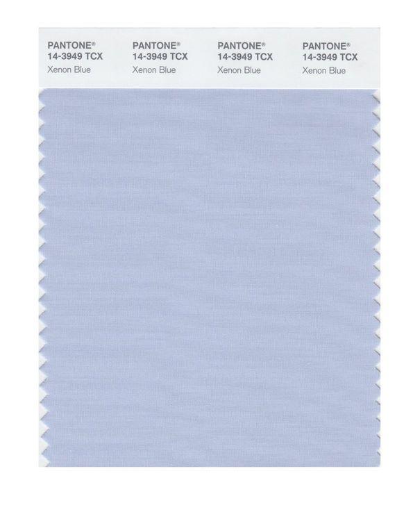 Pantone Smart 14-3949 TCX Color Swatch Card | Xenon Blue