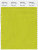Pantone Smart 15-0543 TCX Color Swatch Card | Apple Green