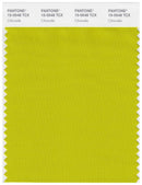 Pantone Smart 15-0548 TCX Color Swatch Card | Citronelle