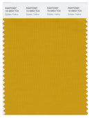 Pantone Smart 15-0953 TCX Color Swatch Card | Golden Yellow | Magazine ...