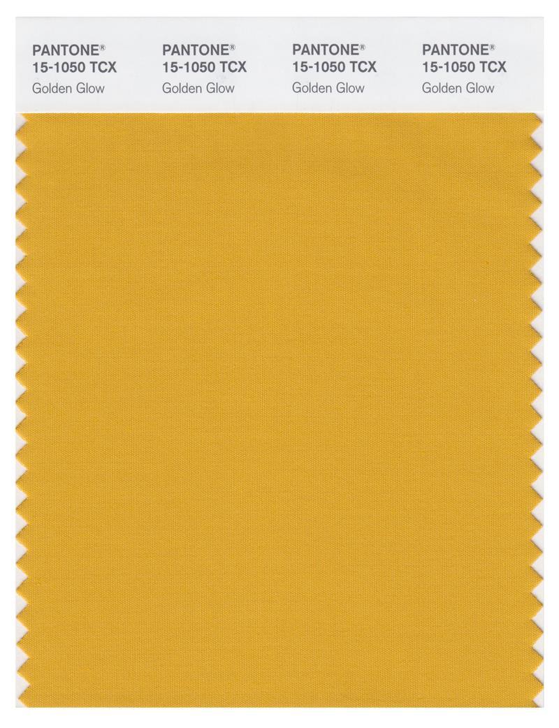 Pantone Smart 15-1050 TCX Color Swatch Card | Golden Glow | Magazine ...