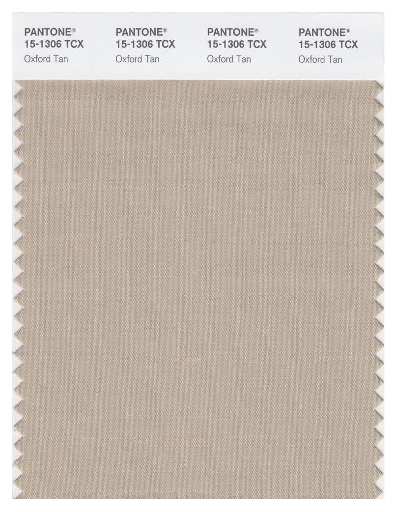 Pantone Smart 15-1306 TCX Color Swatch Card | Oxford Tan