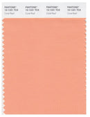 Pantone Smart 15-1331 TCX Color Swatch Card | Coral Reef
