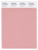 Pantone Smart 15-1415 TCX Color Swatch Card | Coral Cloud
