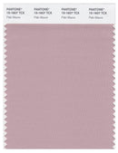 Pantone Smart 15-1607 TCX Color Swatch Card | Pale Muave