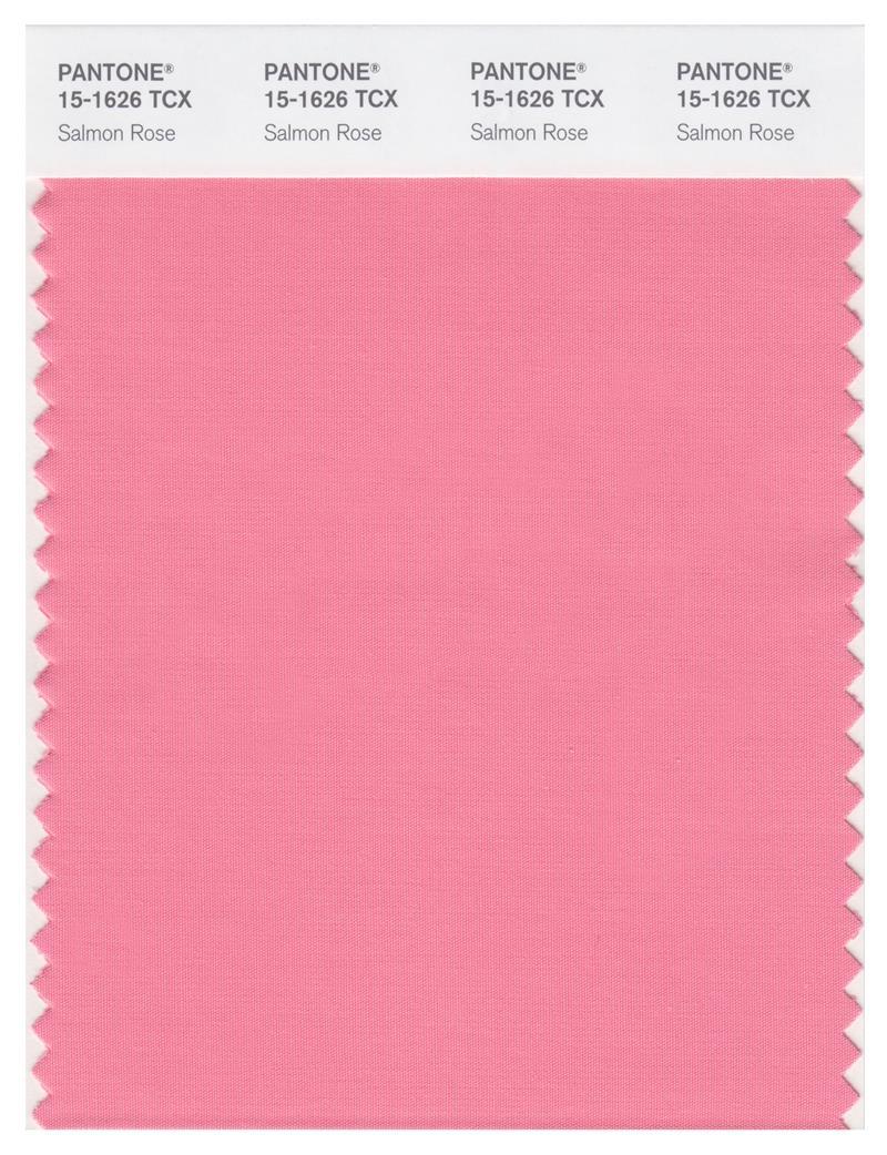 PANTONE 色見本 Pantone Smart 15-1626 TCX Color Swatch Card | Salmon Rose