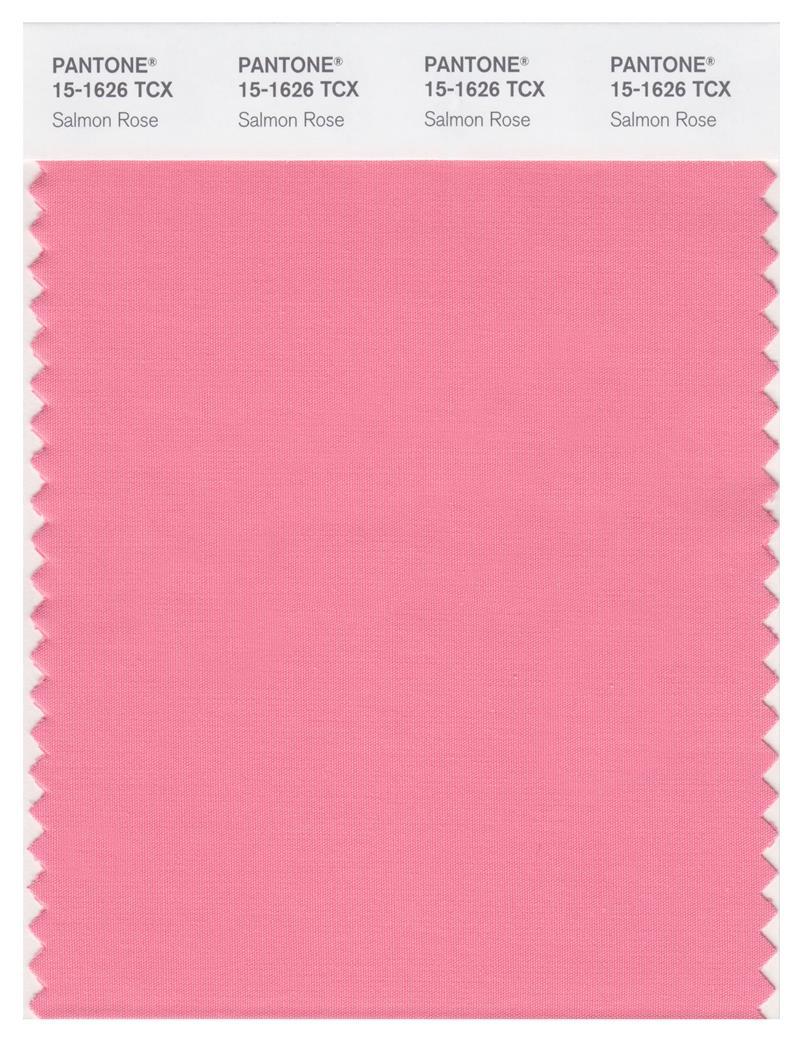 Pantone Smart 15-1626 TCX Color Swatch Card | Salmon Rose