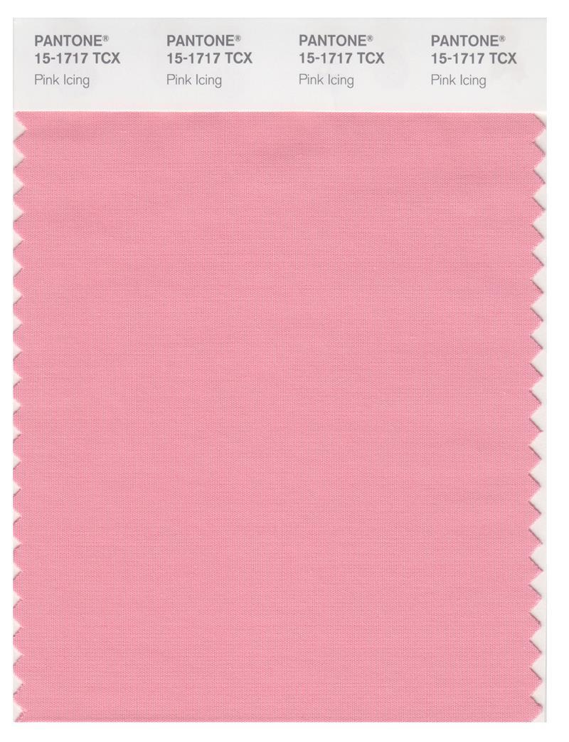 T17 Color Code Pantone Smart 15-1717 TCX Color Swatch Card | Pick Icing | Magazine ...