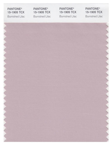 Pantone Smart 15-1905 TCX Color Swatch Card | Burnished Lilac