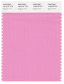 Pantone Smart 15-2215 TCX Color Swatch Card | Begonia Pink
