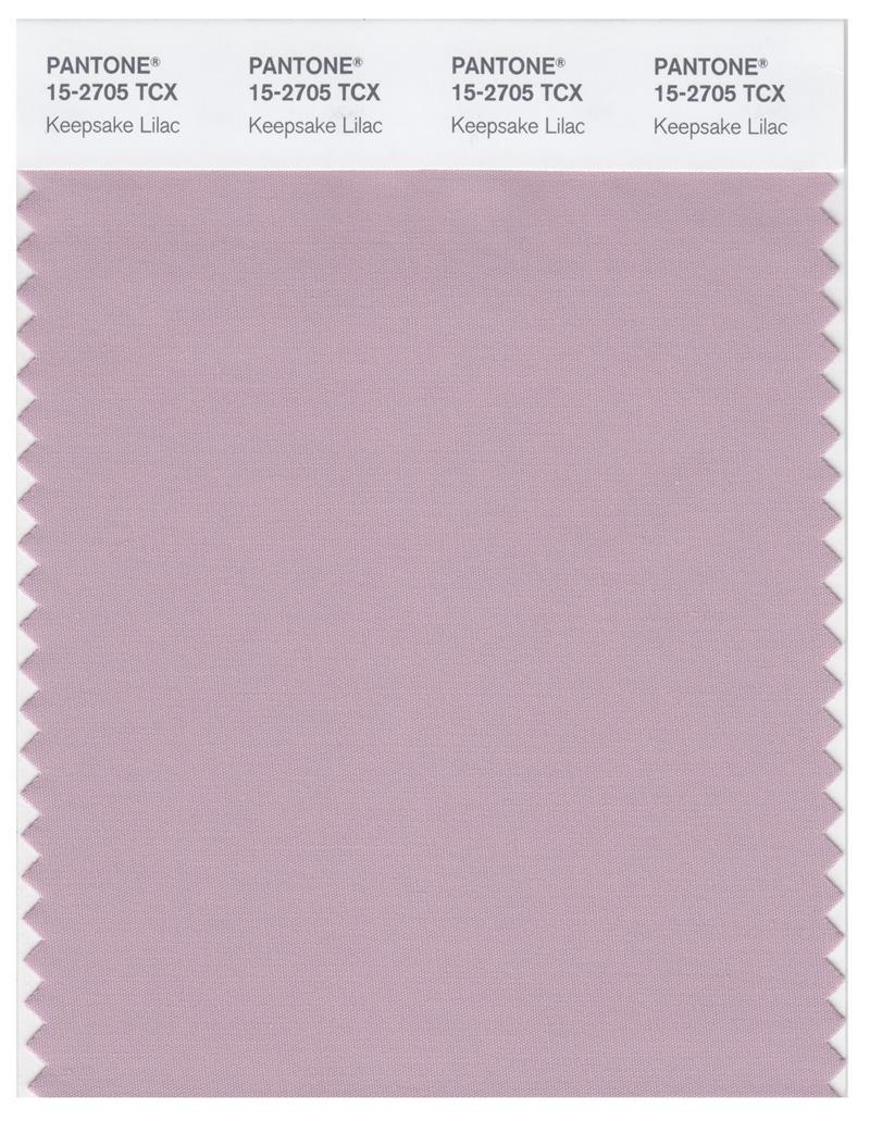 Pantone Smart 15-2705 TCX Color Swatch Card | Keepsake Lilac