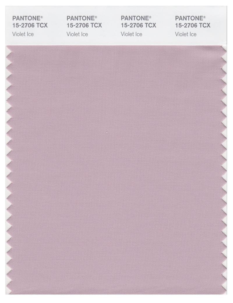 Pantone Smart 15-2706 TCX Color Swatch Card | Violet Ice