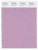 Pantone Smart 15-3207 TCX Color Swatch Card | Mauve Mist