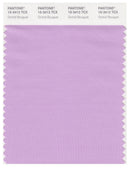 Pantone Smart 15-3412 TCX Color Swatch Card | Orchid Bouquet