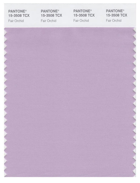 Pantone Smart 15-3508 TCX Color Swatch Card | Fair Orchid