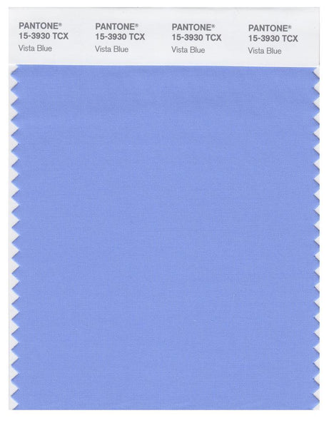 Pantone Smart 15-3930 TCX Color Swatch Card | Vista Blue