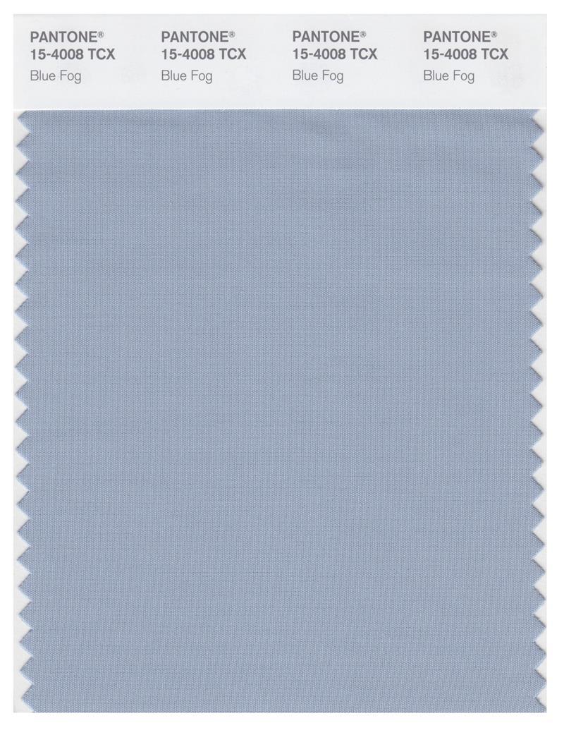 Pantone Smart 15-4008 TCX Color Swatch Card | Blue Fog | Magazine