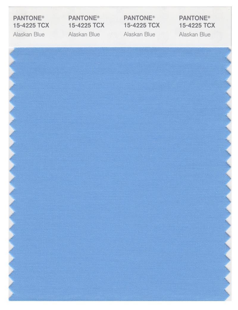 Pantone Smart 15-4225 TCX Color Swatch Card | Alaskan Blue