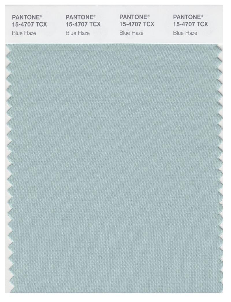 Pantone Smart 15-4707 TCX Color Swatch Card | Blue Haze | Magazine