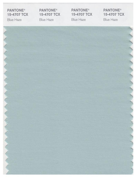 Pantone Smart 15-4707 TCX Color Swatch Card | Blue Haze | Magazine