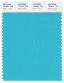 Pantone Smart 15-4825 TCX Color Swatch Card | Blue Curacao