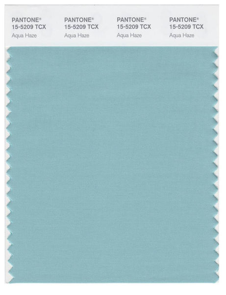 Pantone Smart 15-5209 TCX Color Swatch Card | Aqua Haze | Magazine