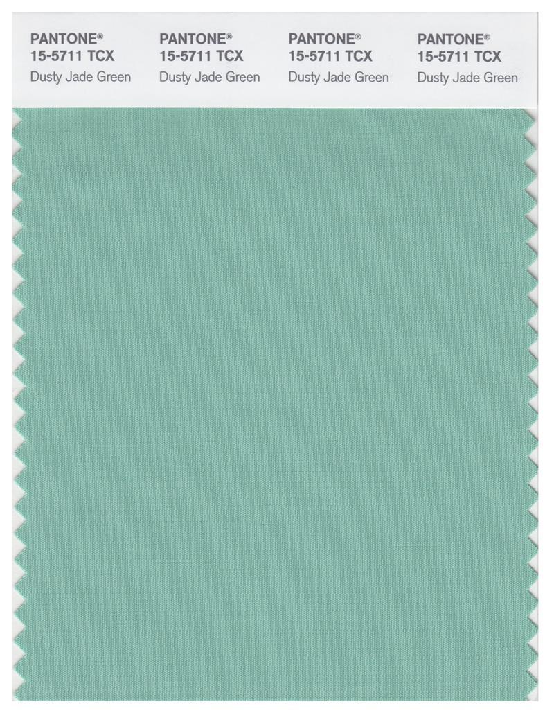 Pantone Smart 15-5711 TCX Color Swatch Card | Dusty Jade Green